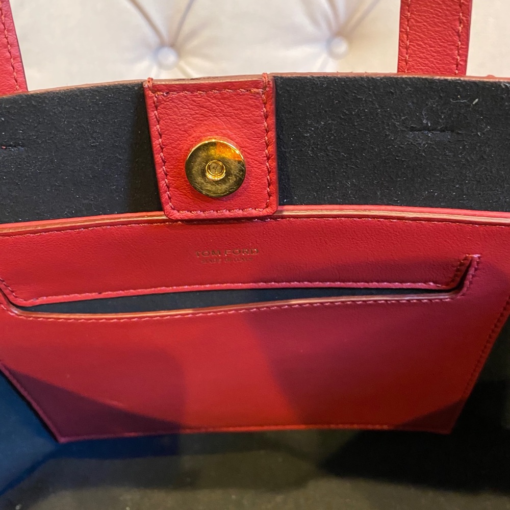 Tom Ford python tote - Picture 8 of 9